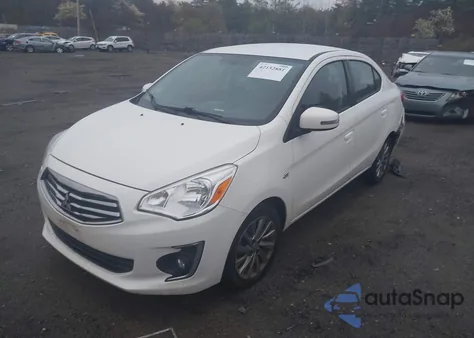 2018 Mitsubishi Mirage G4 Se из США, поврежденный, VIN ML32F4FJ5JHF07192